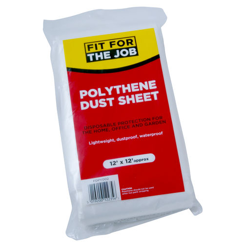 Polythene Dust Sheets (5019200122356)